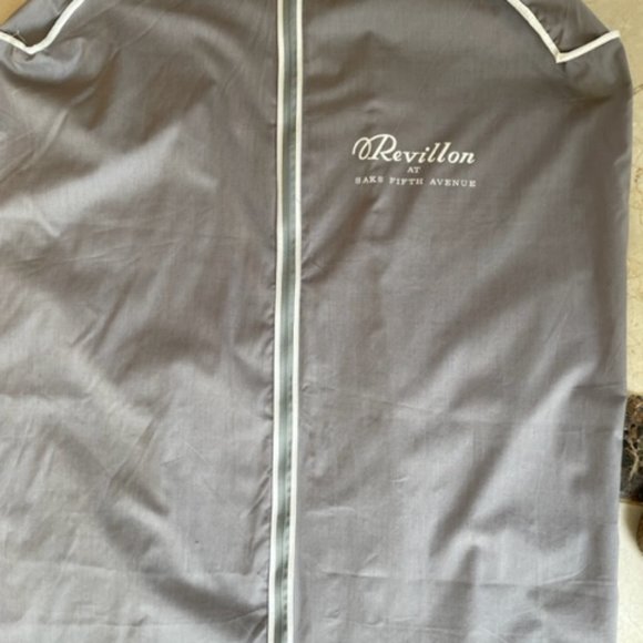 Luxurious full length sheepskin coat, Revillon, made in France - Picture 6 of 6